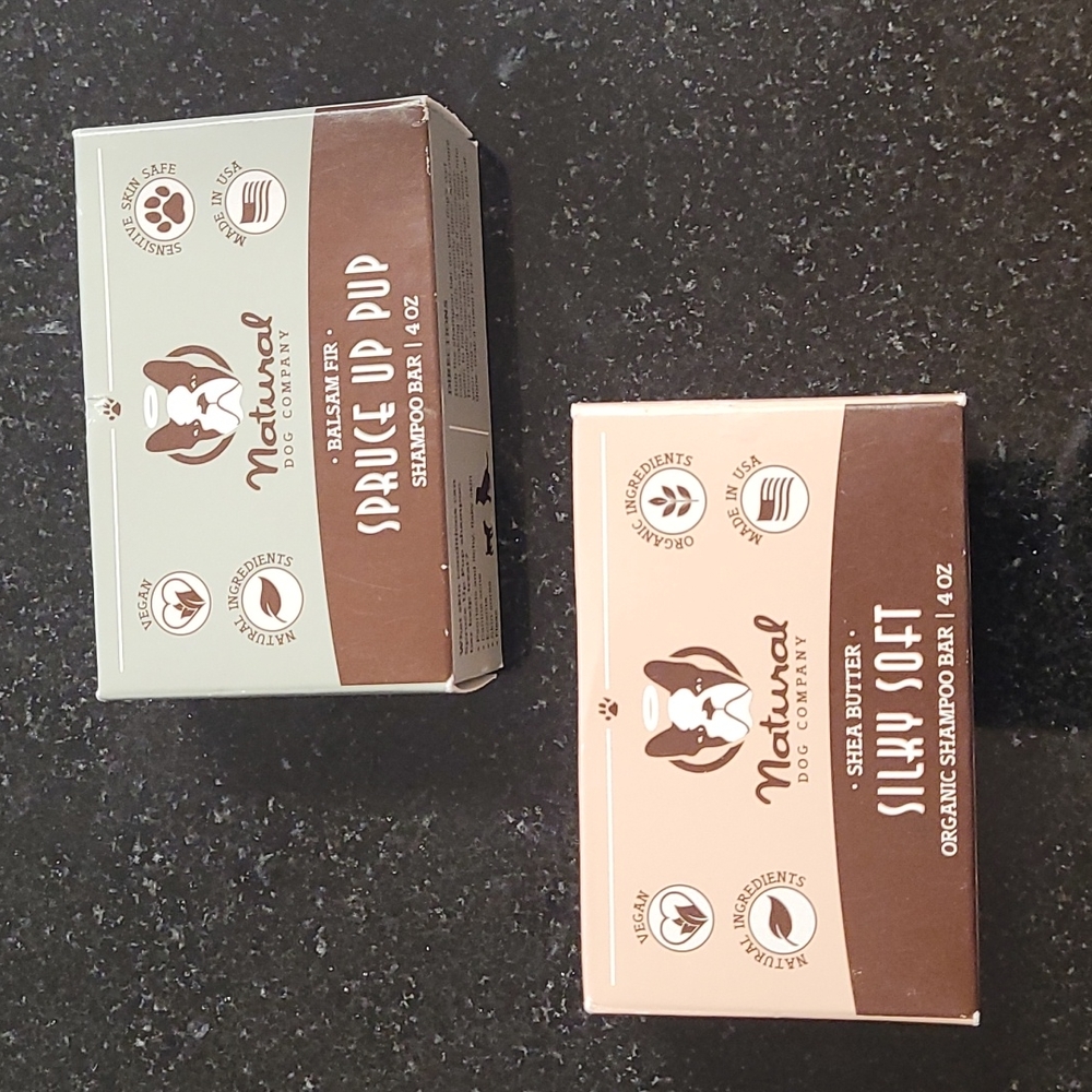 Natural Dog Bar Soap